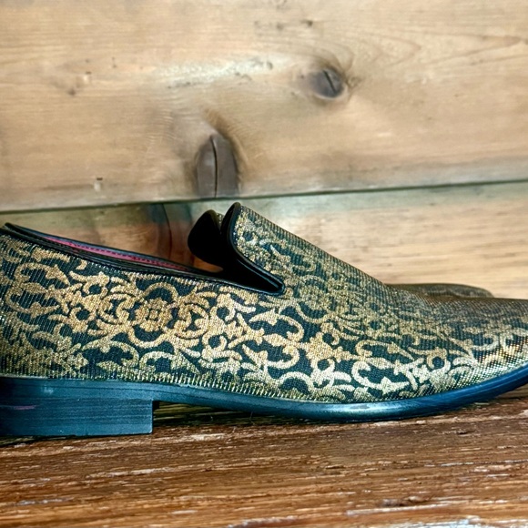 Enzo Romeo Men’s Spark Loafers - Picture 4 of 11